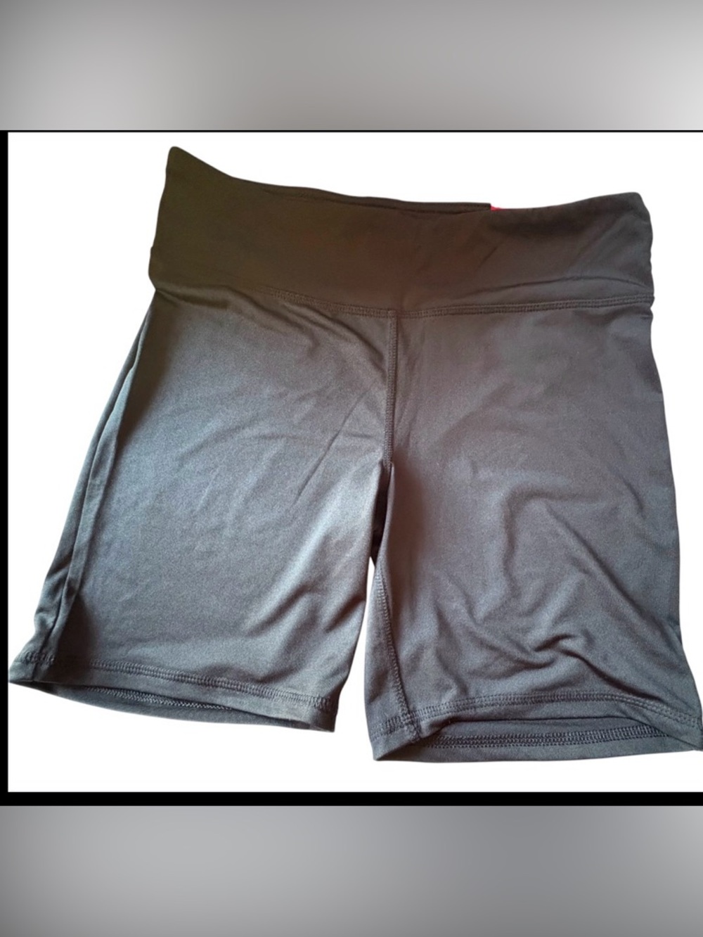 Rue21 Black 7” Compression Shorts